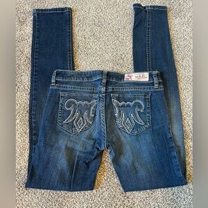 MEK DENIM Aldan cigarette skinny jeans